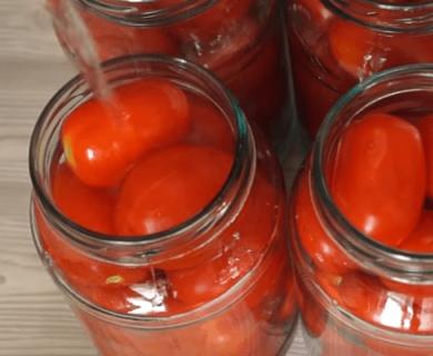 Несложные рецепты на зиму помидоров в томатном соке Помидоры в томатном соке на зиму
