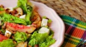 Рецепты салатов с персиками Блюда с персиками: рецепты приготовления