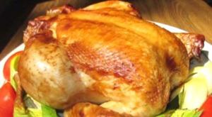 Как приготовить курицу с картошкой в духовке Приготовить курицу в духовке целиком с картошкой